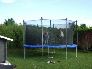 Jak nazywają się części do trampoliny?